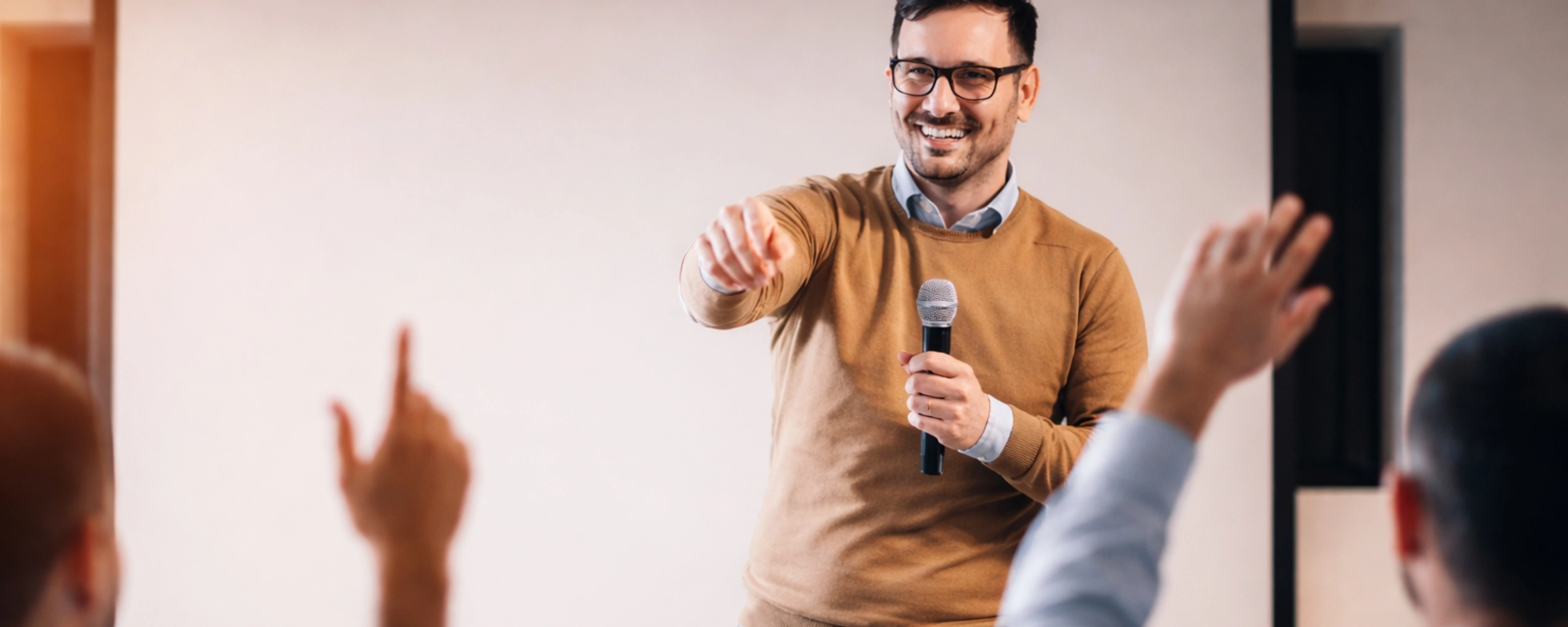 Align Voice with Body Language