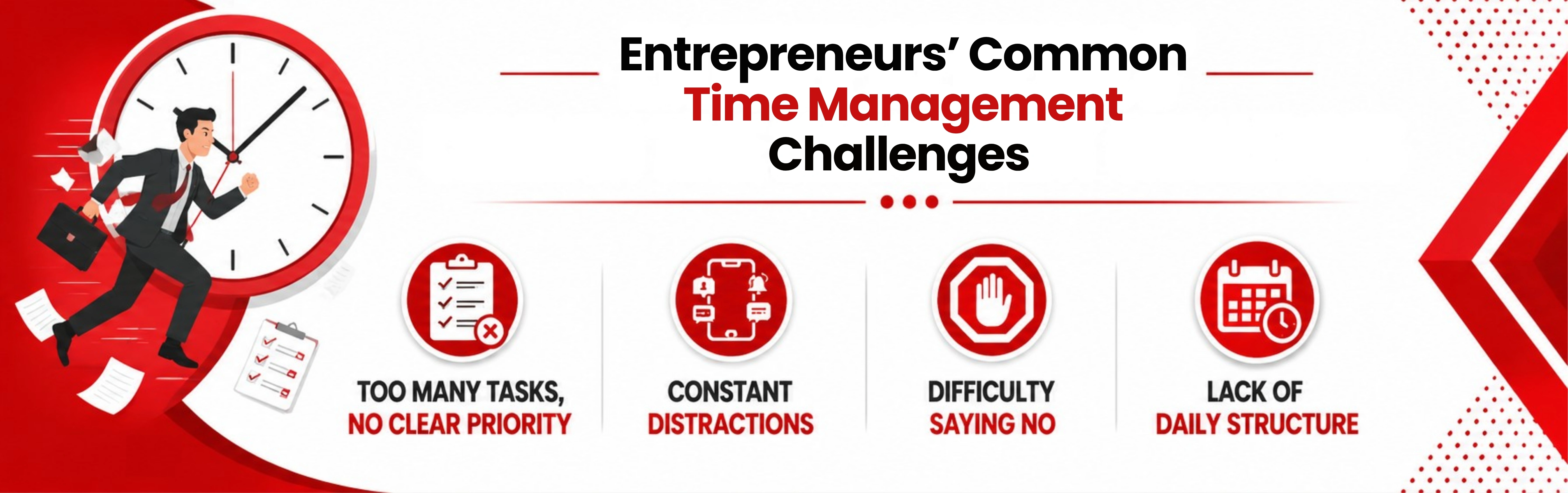 10 Time Management Tips For Entrepreneurs & Freelancers