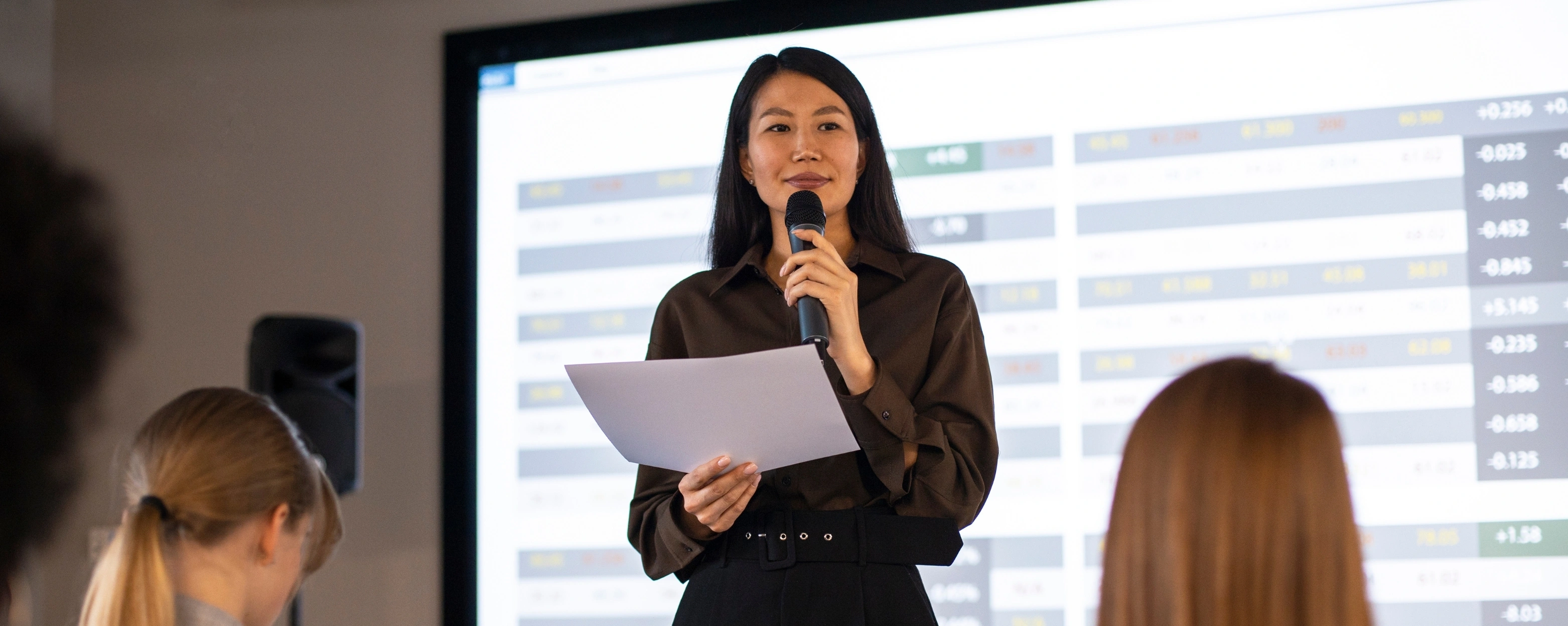 Develop a Confident Tone