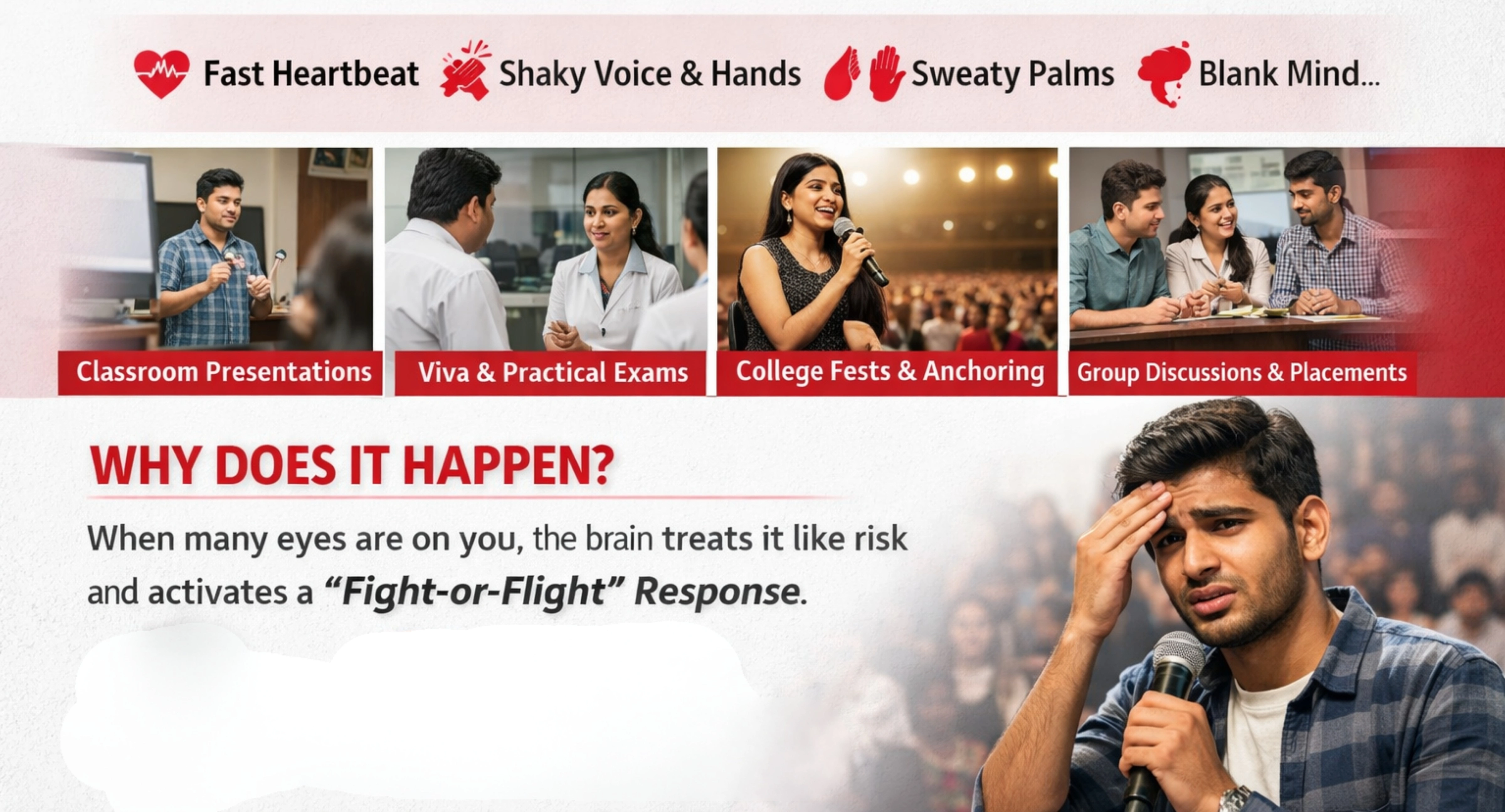 What Is Stage Fear and Why Does It Happen