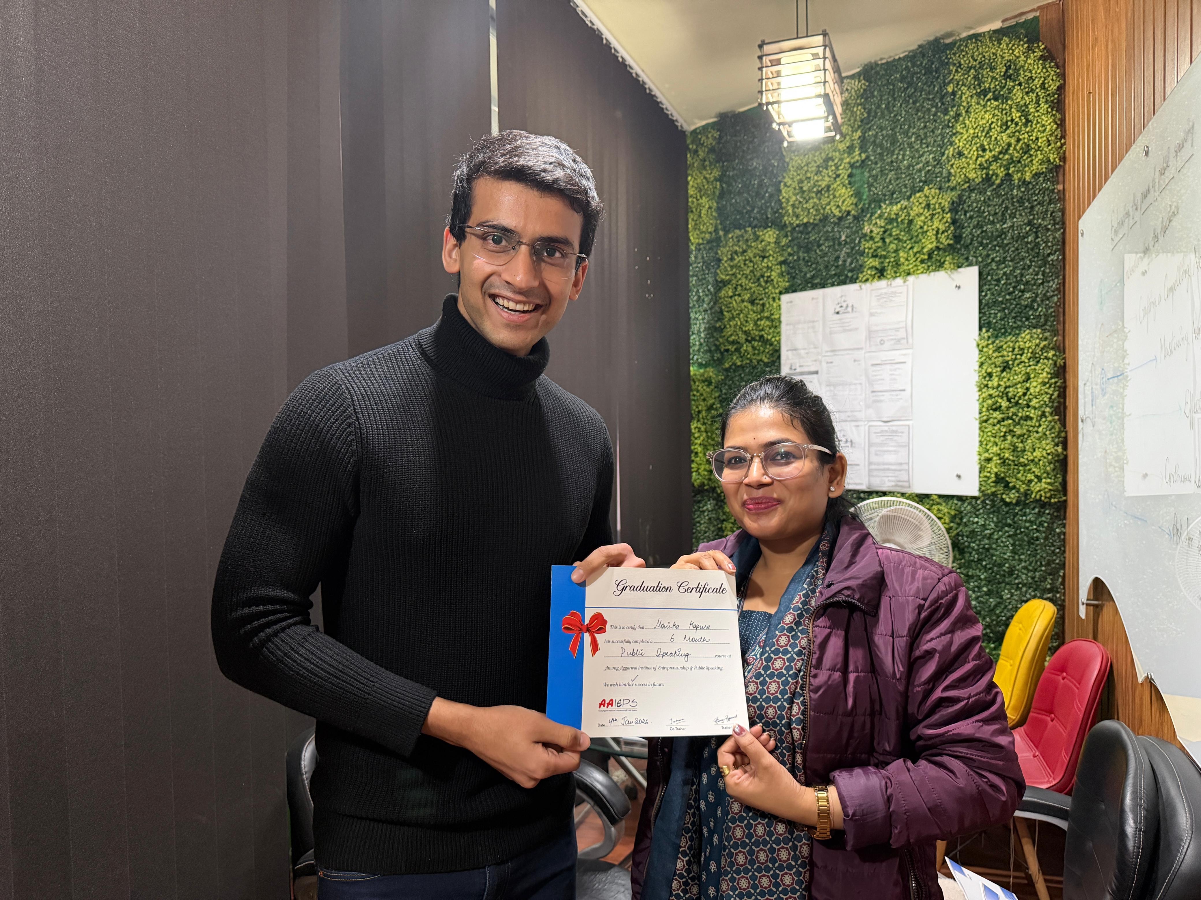 Public Speaking and Personality Development Course by Anurag Aggarwal