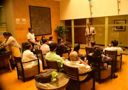 Session on Public Speaking by Anurag Aggarwal