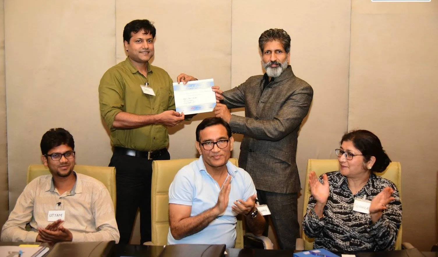 Session on Public Speaking by Anurag Aggarwal